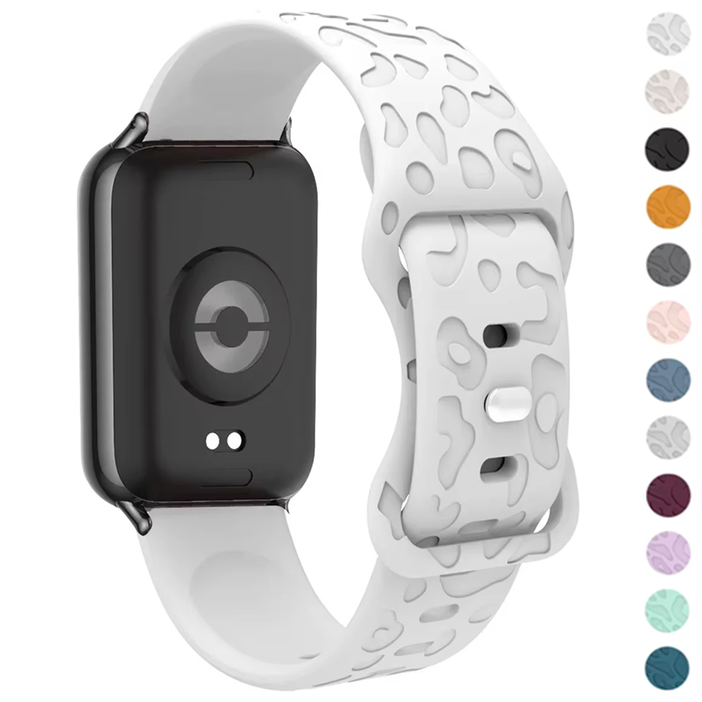 Health Wellness Bracelet - 레드미 워치 5 4용 실리콘 스포츠
