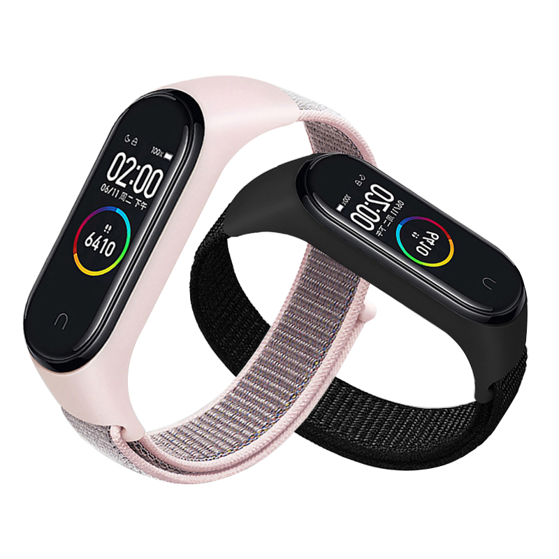 Health Wellness Bracelet - 미밴드 8 9 10 11용 나일론