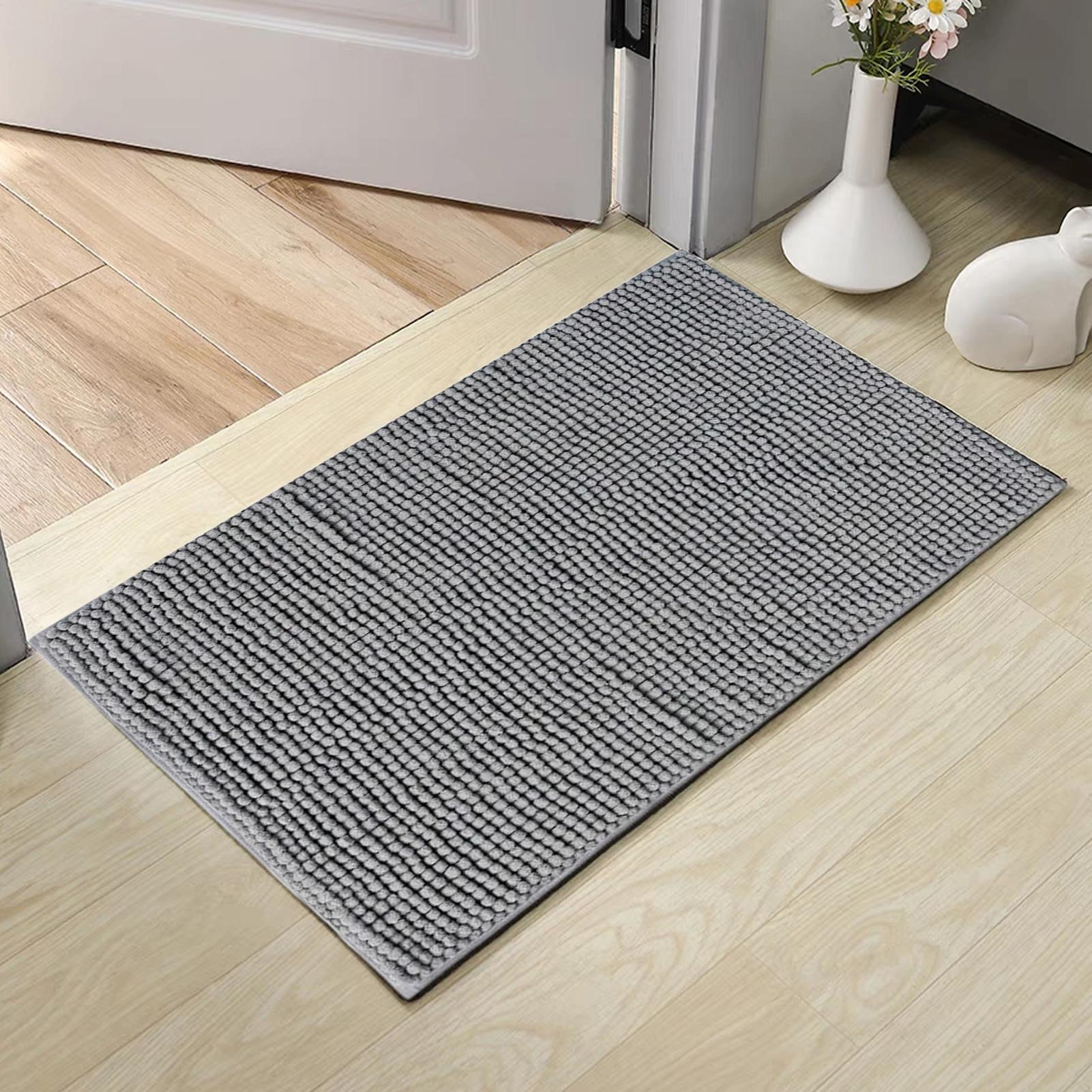 진흙 발을 위한 미끄럼 방지 두꺼운 세탁 가능 도어매트 - Bamboo Bath Mat 리뷰 및 가격