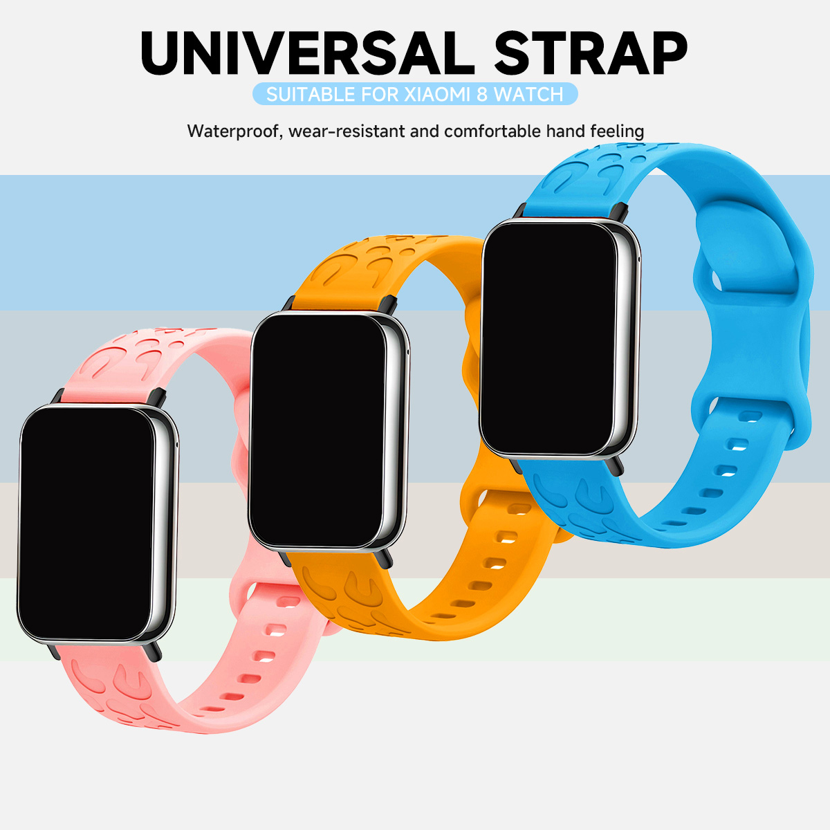 레드미 워치 5 4용 실리콘 스포츠 스트랩 레오파드 교 - Health Wellness Bracelet 리뷰 및 가격