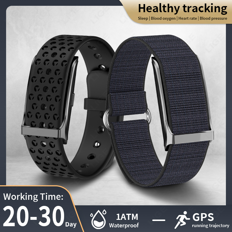 LIGE 스마트 시계 심박수 혈압 모니터 걸음계기 스포 - Health Wellness Bracelet 리뷰 및 가격