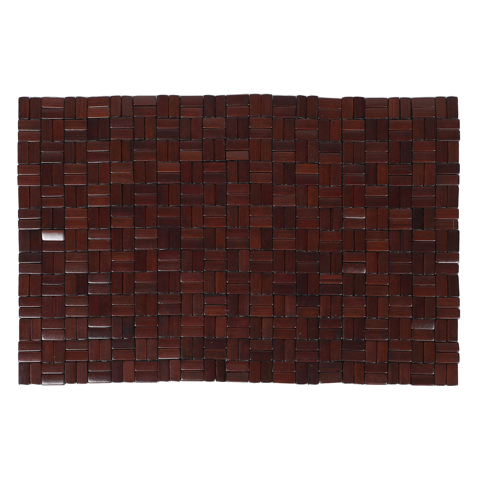 접이식 대나무 소재 미끄럼 방지 욕실 매트, 나무 소재 - Bamboo Bath Mat 리뷰 및 가격
