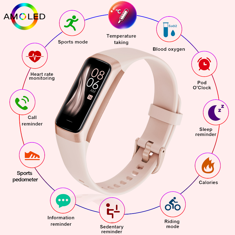 FOXBOX 스마트 워치 남성 패션 시계, IP67 방 - Health Wellness Bracelet 리뷰 및 가격