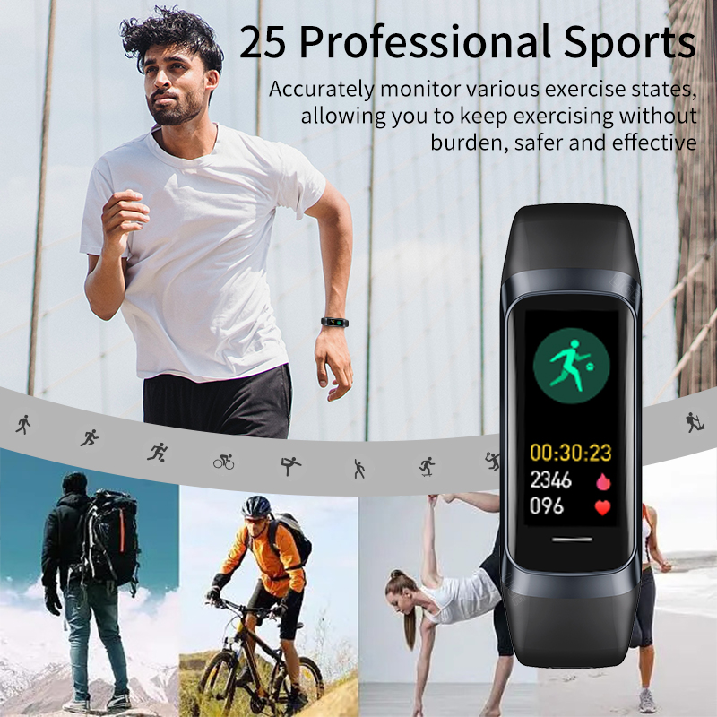 FOXBOX 스마트 워치 남성 패션 시계, IP67 방 - Health Wellness Bracelet 리뷰 및 가격