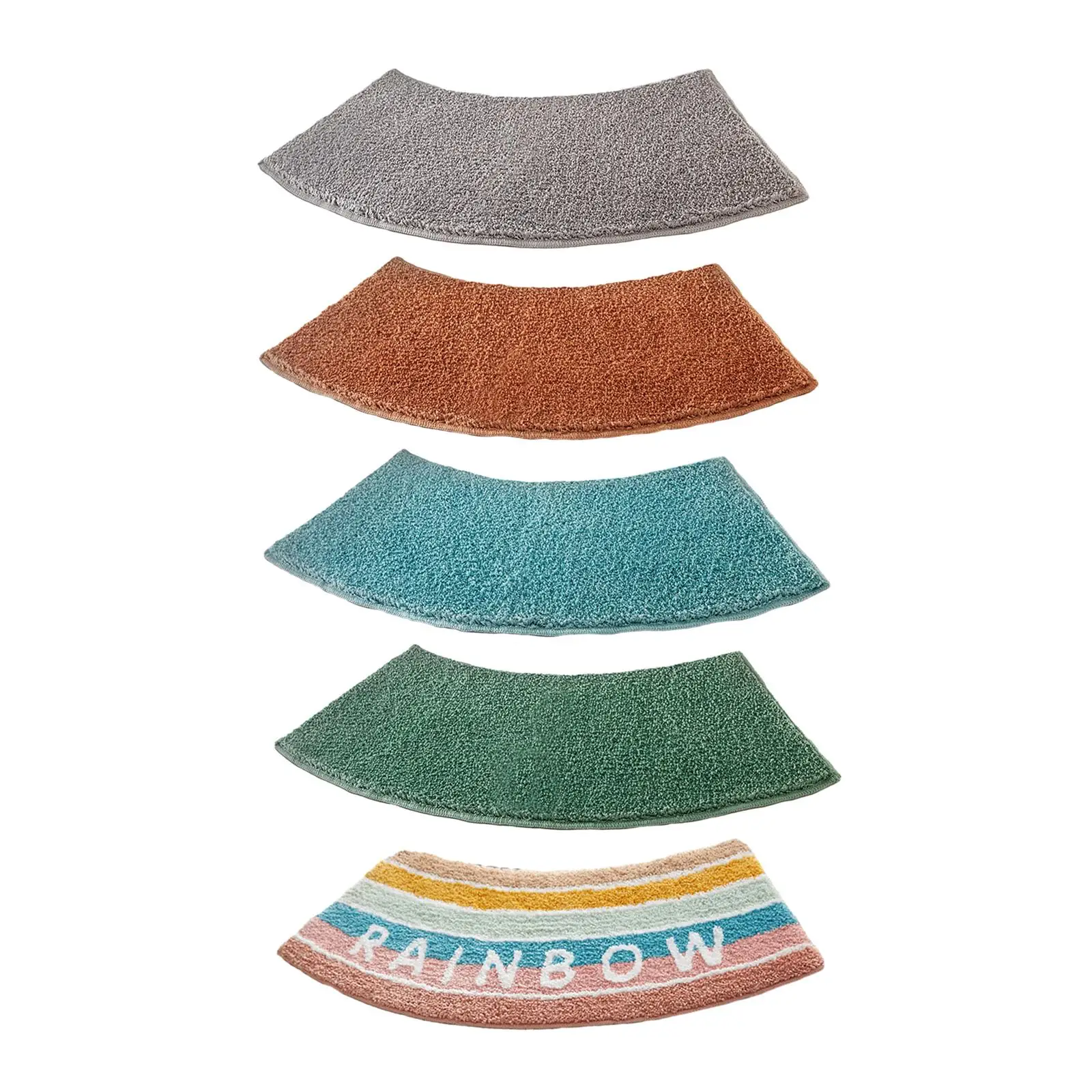 세면실, 욕실, 세탁실 등에 사용할 수 있는 곡선형 샤 - Bamboo Bath Mat 리뷰 및 가격
