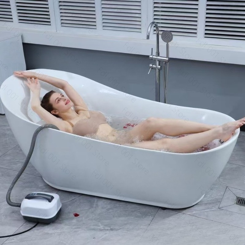 휴대용 전기 버블 스파 매트 전신 마사지 워터 에어레이 - Bamboo Bath Mat 리뷰 및 가격