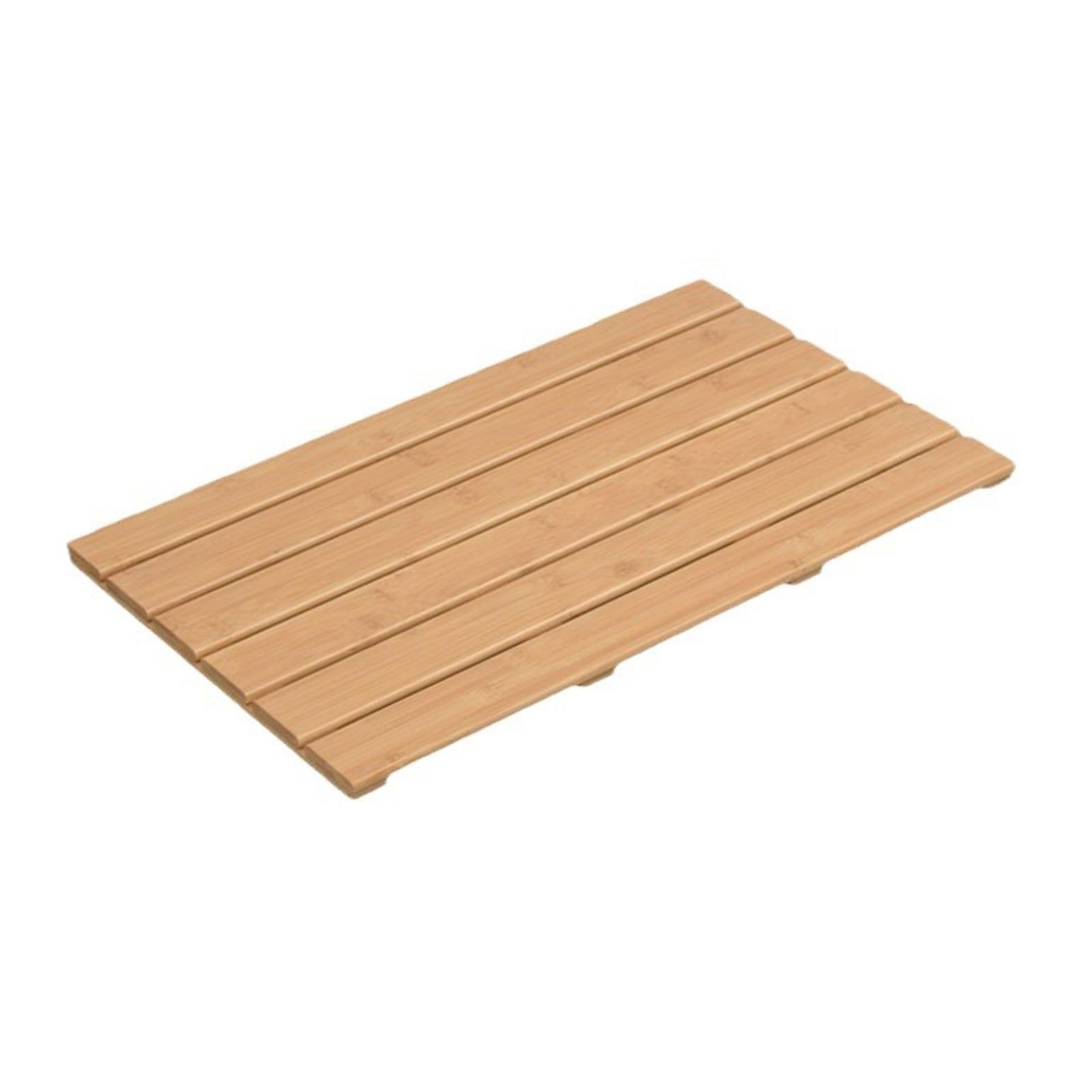 대나무 소재의 빠르게 물기를 흡수하는 욕실 매트, 주방 - Bamboo Bath Mat 리뷰 및 가격
