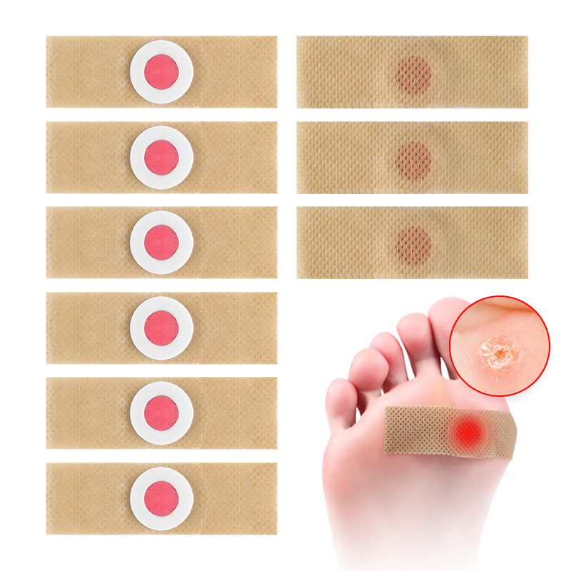 (.) 6개입 발 관리 스티커, 굳은살 제거 패치, 치 - Detox Foot Patch 리뷰 및 가격