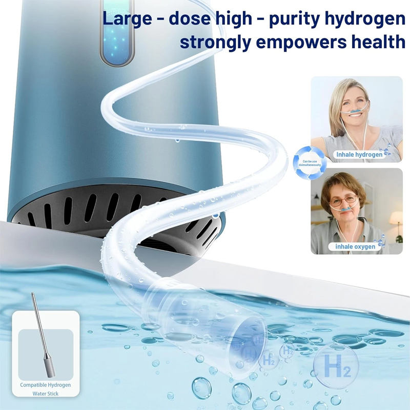 CE 인증을 받은 225ml 휴대용 수소 요법 HHO  - Therapy Health And Wellness 리뷰 및 가격