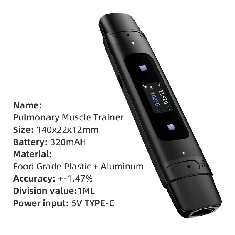 고품질 스마트앱 제어 호흡 트레이너, 디지털 맞춤형 휴 - Health & Wellness Unlimited 리뷰 및 가격